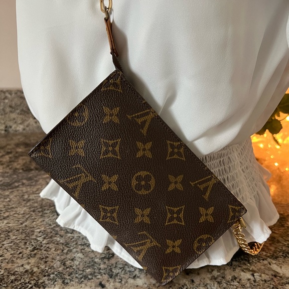 Louis Vuitton Monogram Cosmetic Pouch - Picture 5 of 15